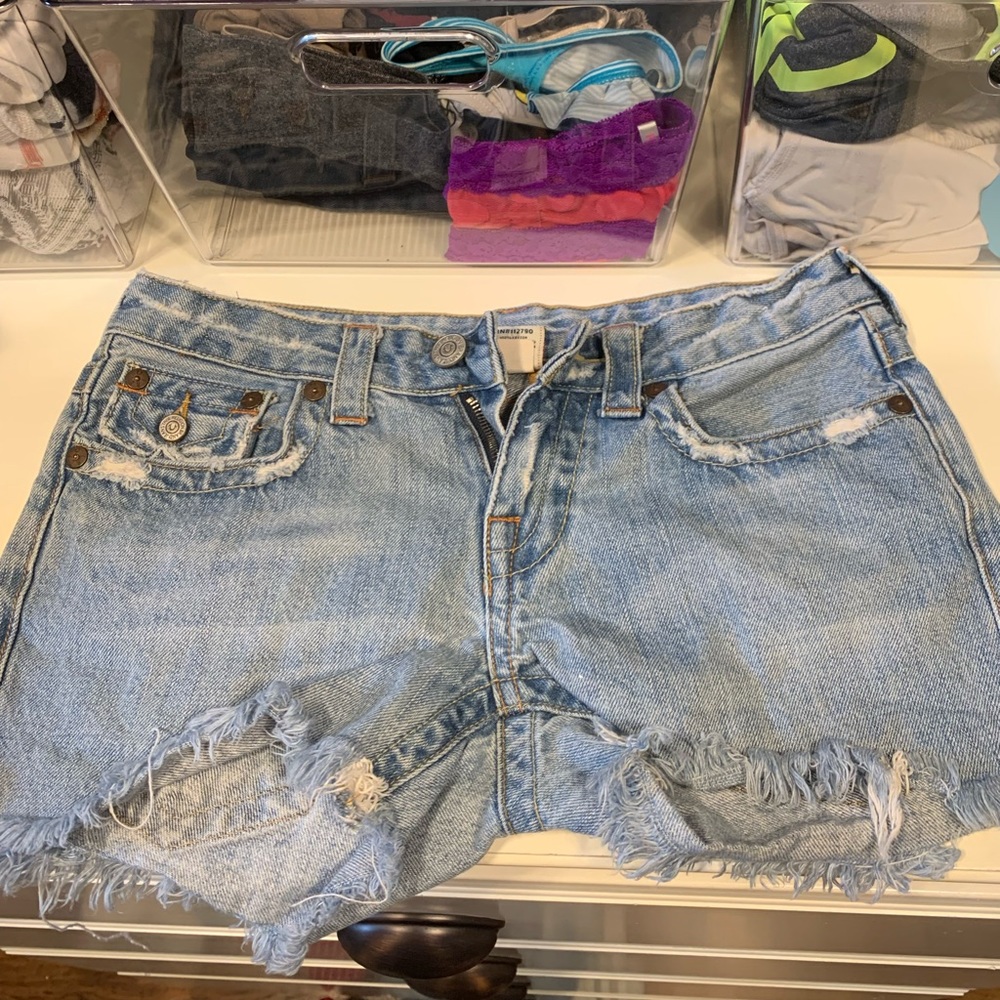 True religion shorts